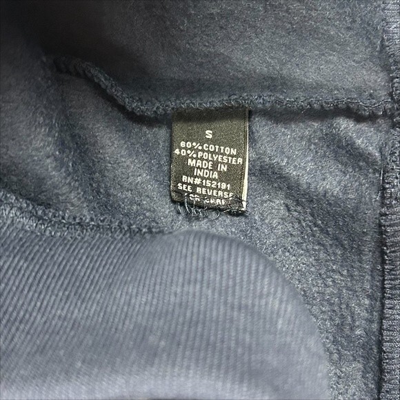 Blind Rooster Crew Neck Sweater NYC Campus  League Dragon Navy Size Small NWT - Picture 2 of 4